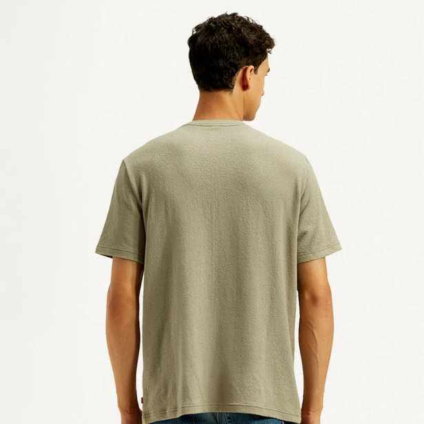 Men's Typography Regular Fit T-shirt photo