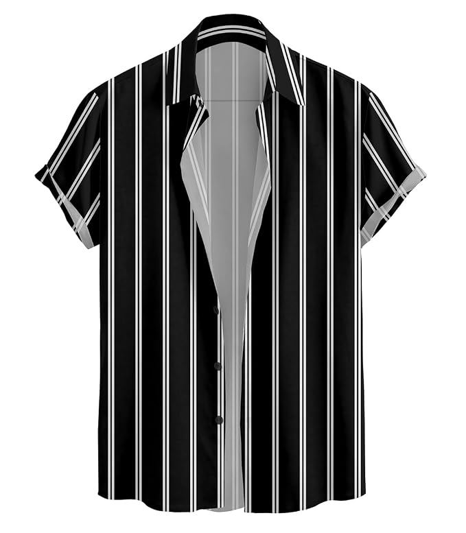 Men Printed Lining Print Premium Stylish photo