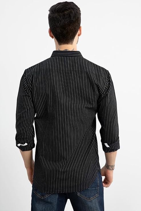 Men's Cotton Regular Fit Shirt photo