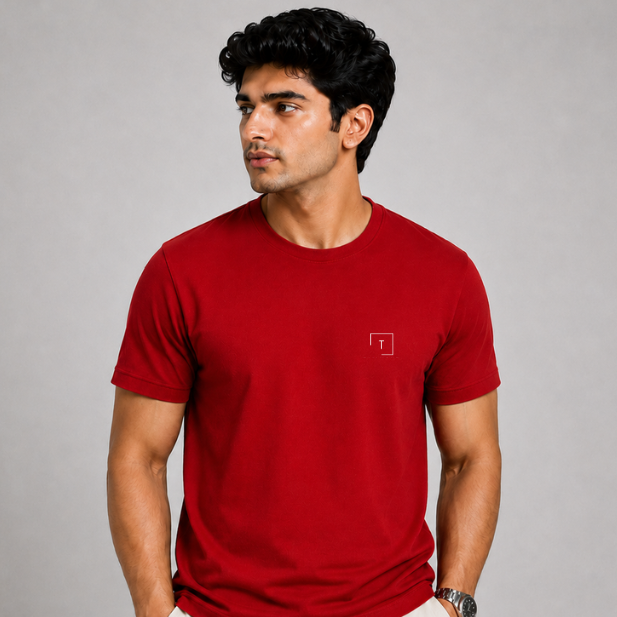 Men's Premium Round Neck T-Shirt photo
