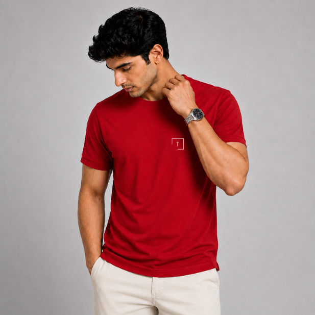 Men's Premium Round Neck T-Shirt photo